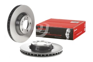 Disc frana Fata Dreapta/Stanga potrivit AUDI Q7; PORSCHE CAYENNE; VW TOUAREG 2.5D-6.0D 09.02- - Img 4