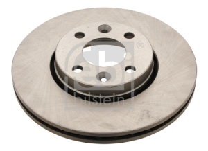 Disc frana Fata Dreapta/Stanga potrivit DACIA LOGAN, LOGAN EXPRESS, LOGAN MCV; NISSAN MICRA C+C III, MICRA III, MICRA V, NOTE; RENAULT CLIO III, CLIO III/HATCHBACK, LOGAN I 0.9-2.0 11.02- - Img 2