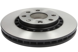 Disc frana Fata Dreapta/Stanga potrivit DAEWOO ARANOS, CIELO, ESPERO, LANOS, NEXIA, NUBIRA, PRINCE; LOTUS ELAN; OPEL ASCONA C, ASTRA F, ASTRA F CLASSIC, ASTRA F/KOMBI 1.4-2.5 09.84- - Img 1