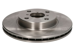 Disc frana Fata Dreapta/Stanga potrivit DAIHATSU CHARADE VIII; TOYOTA BB I, IST, PROBOX / SUCCEED, VIOS / SOLUNA VIOS, WILL CYPHA I, YARIS, YARIS / VIOS, YARIS VERSO 1.0-1.5H 01.00- - Img 1