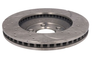 Disc frana Fata Dreapta/Stanga potrivit FORD USA MUSTANG 3.7-5.4 01.06- - Img 2