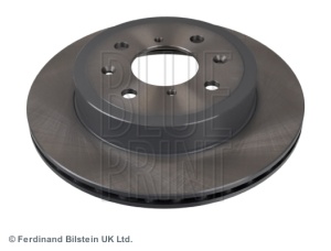 Disc frana Fata Dreapta/Stanga potrivit OPEL AGILA; SUBARU JUSTY III; SUZUKI IGNIS I, IGNIS II, WAGON R, WAGON R+ 1.0-1.5 05.00- - Img 2