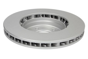 Disc frana Fata Stanga (acoperit) potrivit PORSCHE CAYENNE; VW TOUAREG 2.5D-6.0 09.02-03.18 - Img 2