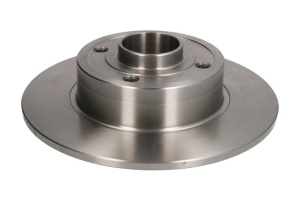 Disc frana Spate Dreapta/Stanga (fara magnet integrat, inel transmitator de impuls) potrivit DACIA SANDERO II; NISSAN NOTE; RENAULT CLIO III, CLIO III/HATCHBACK, MEGANE I 0.9-2.0 03.99- - Img 1
