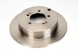 Disc frana Spate Dreapta/Stanga (fara pivot fixare roata) potrivit CITROEN C4 AIRCROSS, C-CROSSER, C-CROSSER ENTERPRISE; DODGE CALIBER; MITSUBISHI LANCER VIII, OUTLANDER I 1.6-3.0 11.03- - Img 1