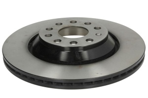 Disc frana Spate Dreapta/Stanga potrivit AUDI A3, Q2, Q3, TT; CUPRA ATECA, FORMENTOR, LEON, LEON SPORTSTOURER; SEAT LEON, LEON SC, LEON SPORTSTOURER, LEON ST, LEON/HATCHBACK 1.0-3.6 07.03- - Img 1