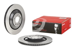 Disc frana Spate Dreapta/Stanga potrivit AUDI A8 D3; BENTLEY CONTINENTAL, CONTINENTAL FLYING SPUR, FLYING SPUR; VW PHAETON 2.8-6.0ALK 04.02- - Img 2