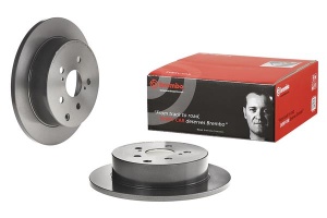 Disc frana Spate Dreapta/Stanga potrivit INFINITI G; NISSAN 350Z, JUKE, LEAF, QASHQAI I, X-TRAIL, X-TRAIL I, X-TRAIL II; RENAULT KOLEOS I, KOLEOS II 1.5D-Electric 06.01- - Img 2