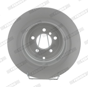 Disc frana Spate Dreapta/Stanga potrivit LAND ROVER RANGE ROVER III 3.0D-5.0 03.02-08.12 - Img 3