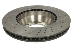 Disc frana Spate Dreapta/Stanga potrivit PORSCHE 911, 911 TARGA 3.0-3.8 08.97-05.20 - Img 2