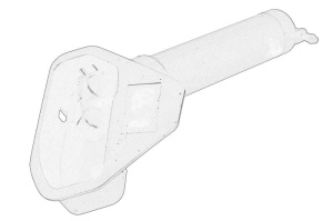 Diuza spalator far Stanga potrivit OPEL ASTRA J, ASTRA J GTC 1.3D-2.0D 09.09- - Img 1