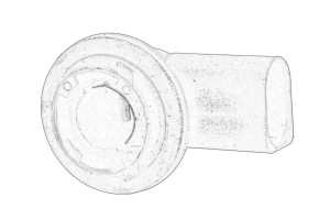 Dulie far (pentru conducere diurna) potrivit SKODA FABIA II, ROOMSTER; VW POLO V 1.2-1.6D 12.06-05.15 - Img 1