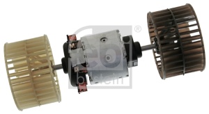 Electromotor ventilator habitaclu (24V) potrivit MAN CLA, E2000, EM, F90, F90 UNTERFLUR, FOC, L2000, M 2000 L, M90; VOLVO FL10, FL12, FL6, FL7, FLC, FS7 06.85- - Img 2