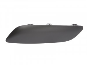 Element bara Fata Stanga negru potrivit PEUGEOT 207, 207/HATCHBACK 2006-2015 2006-2009
