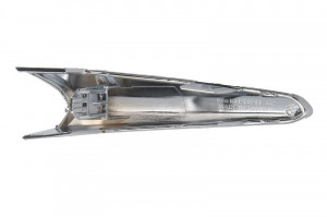 Element bara Fata Stanga plastic, crom potrivit MAZDA 3 dupa 2013 2017-2019 - Img 2
