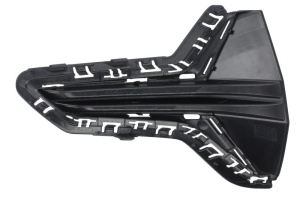 Element bara grila dreapta negru, LUXURY potrivit BMW 3 G20, G21 2018-2022 - Img 2