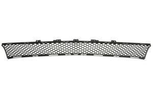Element bara grila inferior, negru mat, AVANTGARDE/EXCLUSIVE potrivit MERCEDES E-KLASA W213 2016-2019
