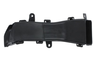 Element bara racire frana fata dreapta plastic potrivit BMW 1 F20, F21 11.10-03.15 - Img 2