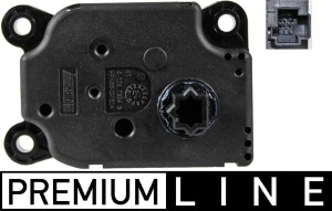 Element control aer conditionat potrivit FORD C-MAX, C-MAX II, FOCUS II, FOCUS III, FOCUS III/HATCHBACK, FOCUS III/KOMBI, FUSION, GALAXY II, KUGA I, KUGA II, MONDEO IV, S-MAX 1.0-Electric 08.02- - Img 1
