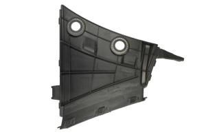 Element control debit aer stanga potrivit SKODA OCTAVIA IV dupa 2019 - (interior, plastic, negru) - Img 2