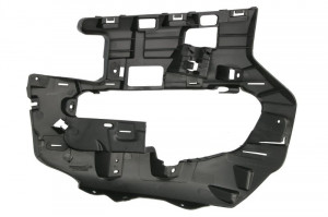 Element fata dreapta (plastic, negru) potrivit PEUGEOT 508 11.10-09.14 - Img 2