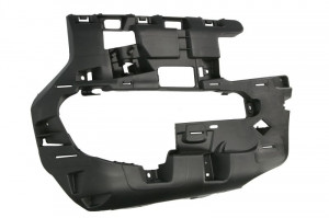 Element fata dreapta potrivit PEUGEOT 508 2010-2014 - (plastic, negru)