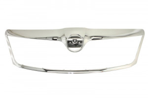 Element grila fata Cadru grila fata potrivit SKODA OCTAVIA II 2004-2013 - (crom, CZ)