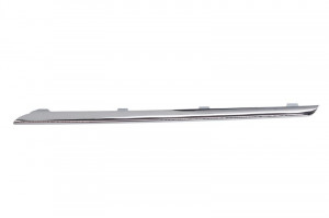 Element grila fata inferior Stanga potrivit MERCEDES E T-MODEL (S212), E (W212) 2009-2016 - (AMG, crom)