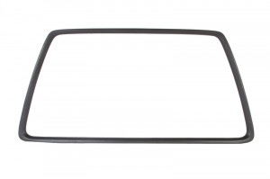 Element grila fata potrivit MITSUBISHI ASX dupa 2010 - (negru)