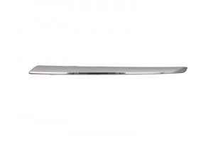 Element grila radiator fata inferior Stanga plastic, crom potrivit MERCEDES GLA X156 dupa 2013
