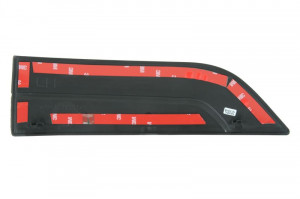 Element grila radiator fata Stanga plastic, negru potrivit IVECO DAILY VI dupa 2014 - Img 2