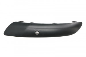 Element Ornament bandou bara spate Dreapta cu locas senzorii parcare, negru potrivit PEUGEOT 308, 308 I, 308 II 09.07-06.21 Hatchback 09.07-06.13 - Img 1