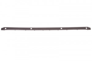 Element Ornament bandou bara spate Mijloc, cu locas senzorii parcare, negru potrivit BMW 3 E46 1997-2007 Sedan 2001-2006