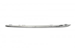 Element Ornament bandou bara spate Stanga AVANTGARDE/ELEGANCE, crom potrivit MERCEDES E T-MODEL S212, E W212 2009-2016 2013-2016