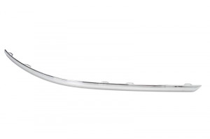 Element Ornament bandou bara spate Stanga crom potrivit VW PASSAT B7 ALLTRACK, PASSAT B7 2010-2015 Break 2010-2014