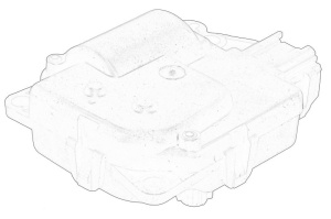 Element reglare clapeta carburator potrivit CHRYSLER 200; DODGE CALIBER, DURANGO, JOURNEY; FIAT FREEMONT; JEEP COMPASS, WRANGLER III; LANCIA FLAVIA 2.0-5.7 01.07- - Img 2