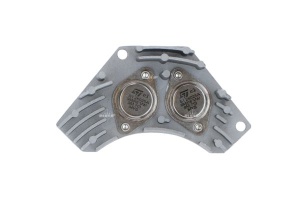 Element reglare suflanta aer (rezistor) potrivit CITROEN AX, BERLINGO, BERLINGO/MINIVAN, XSARA, XSARA PICASSO; PEUGEOT 406, PARTNER, PARTNER ORIGIN 1.0-Electric 07.86-12.15 - Img 1