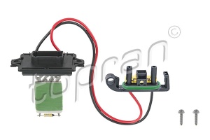 Element reglare suflanta aer (rezistor) potrivit RENAULT MEGANE II 1.4-2.0D 09.02- - Img 3