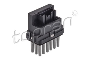 Element reglare suflanta aer (sufla control) potrivit FORD C-MAX, FIESTA VI, FOCUS C-MAX, FOCUS II, GALAXY II, KUGA I, MONDEO IV, S-MAX 1.0-2.5 10.03-04.17 - Img 3