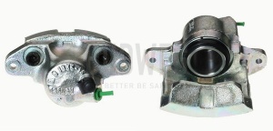 Etrier frana Fata Stanga potrivit DACIA LOGAN, SANDERO; RENAULT 11, 19 I, 19 I CHAMADE, 19 II, 19 II CHAMADE, 21, 9, CLIO I, CLIO I/HATCHBACK, CLIO II 1.0-Electric 09.81- - Img 3