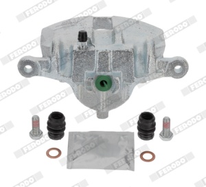Etrier frana Fata Stanga potrivit HONDA CIVIC VI, CIVIC VII, CONCERTO; MG MG ZR; ROVER 200, 200 II, 25 I, 400, 400 II, 45 I, COUPE, STREETWISE 1.1-2.0D 08.89-12.05 - Img 3