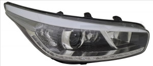 Far Dreapta (3*H7/LED, electric, cu motor) potrivit KIA CEE'D, PRO CEE'D 2012-2018