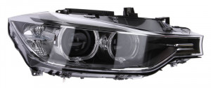 Far Dreapta (bi-xenon, D1S/LED, electric, cu motor) potrivit BMW 3 (F30, F80), 3 (F31) -07.15 - Img 1