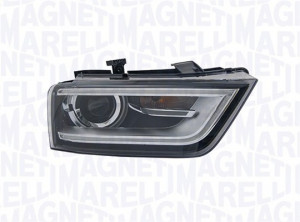 Far Dreapta (bi-xenon, D3S/LED/PWY24W, electric, fara motoras) potrivit AUDI Q3 06.11-07.18 - Img 3