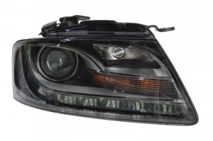 Far Dreapta (bi-xenon, D3S/W5W, electric, fara motoras, culoare semnalizator: transparent) potrivit AUDI A5 -10.11 - Img 1