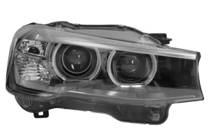 Far Dreapta (D1S/LED/PY21W, electric, cu motor) potrivit BMW X3 F25, X4 F26 2010-2018