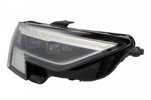 Far Dreapta (electric, cu motor, Matrix-LED, culoare insertie: negru) potrivit AUDI A3 - Img 1