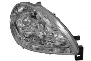 Far Dreapta (H1/H7, electric, cu motor, culoare insertie: cromat) potrivit CITROEN XSARA, XSARA/HATCHBACK, XSARA/KOMBI - Img 1