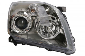 Far Dreapta (H1/H7, electric, fara motoras) potrivit TOYOTA AVENSIS -12.08 - Img 1