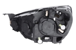 Far dreapta (H1/H7/LED, electric, cu motor, culoare insert: negru) potrivit FORD FOCUS IV 2018-2021 - Img 2